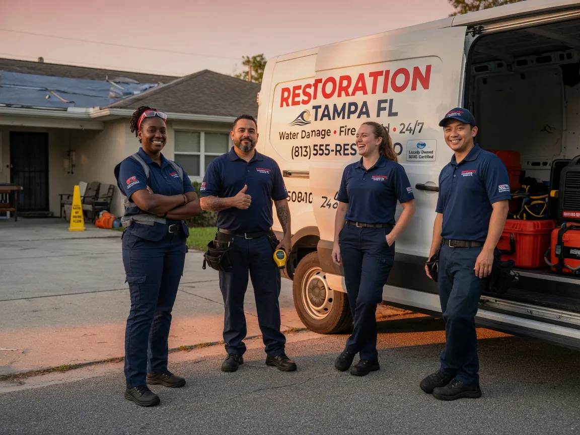 Water Damage Restoration company in Mclaughlin, SD