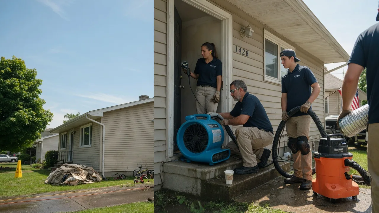 Water Damage Restoration in Mclaughlin, SD near me